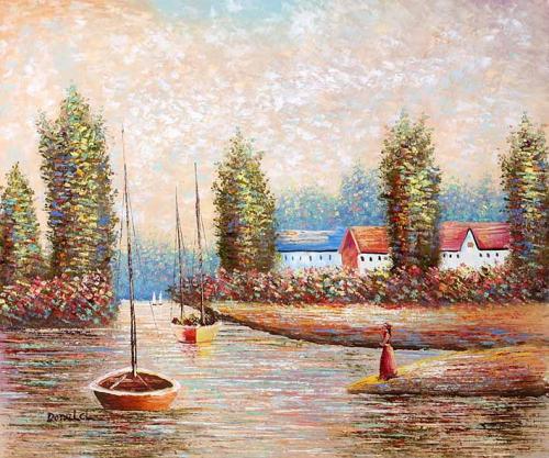 The Lake Of My Village