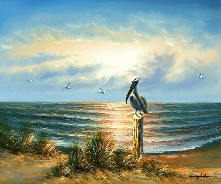 The Pelican Painting
