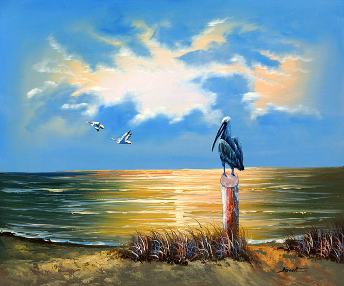 The Pelican Painting