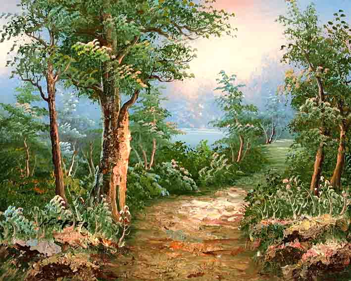 Classic Landscapes of I. Cafieri