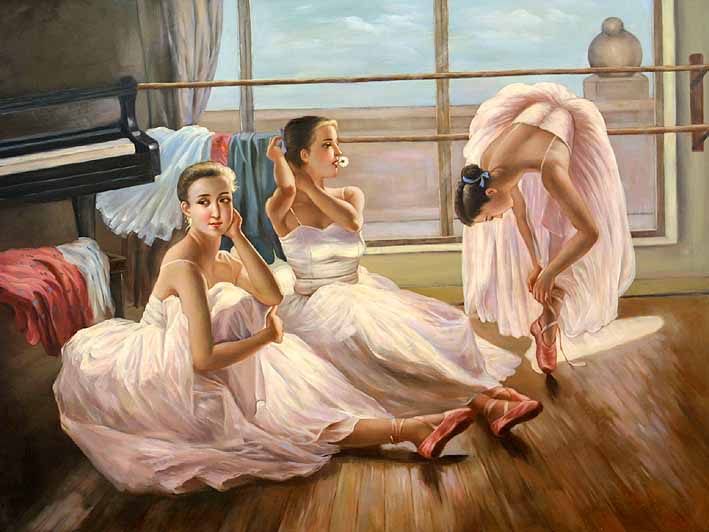 Practising Dancers, VIII