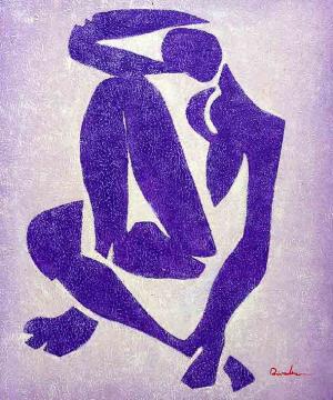 Purple Nude