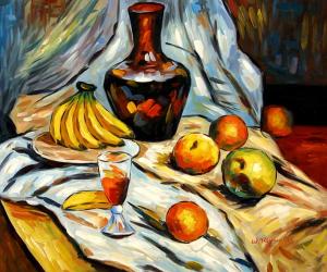 Still Life with Fruit Pieces