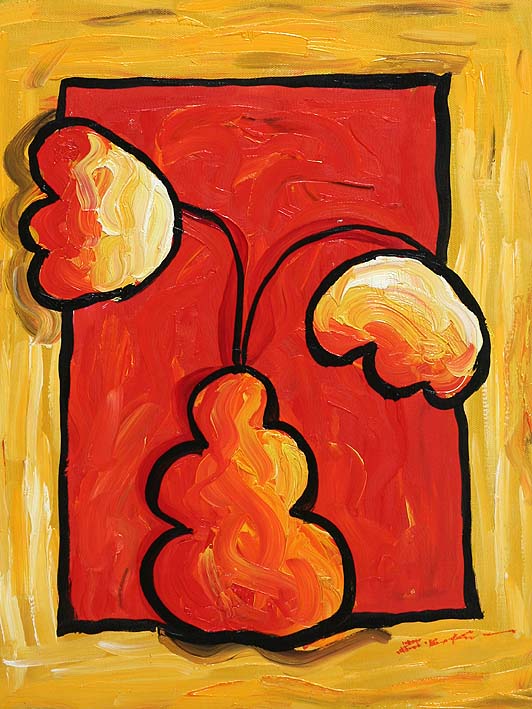 A Minimalist Study of Form and Color