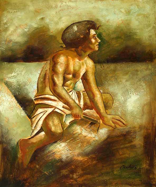 Sistine Chapel Ceiling (detail)