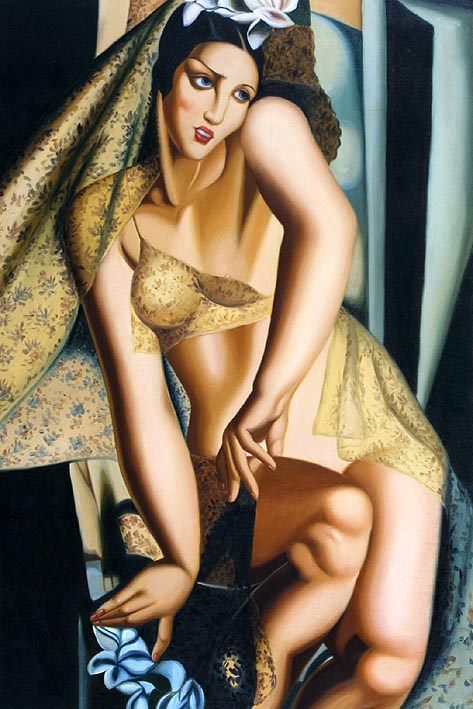 Portrait of Nana de Herrera