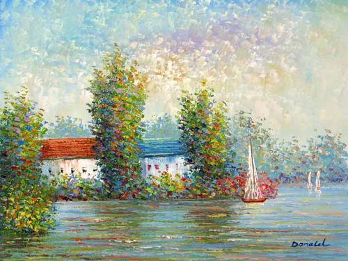 The Lake Of My Village