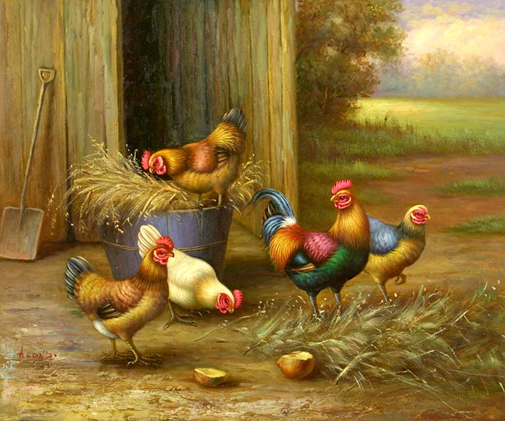 Barn Yard Fowl