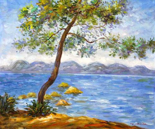 Mountains at Esterel