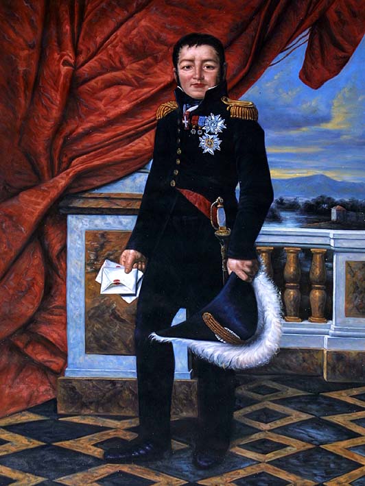 Portrait Of Napoleon Bonaparte