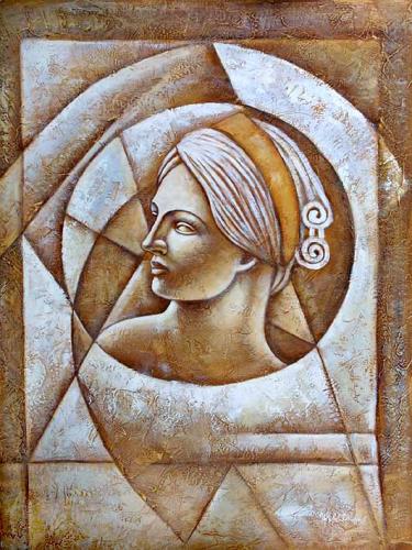 Roman Scuplture Lady of Rome