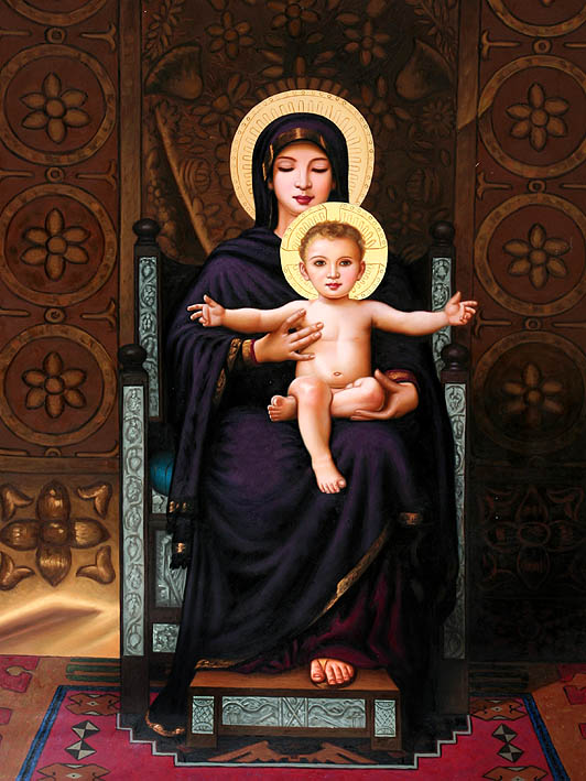 Seated Madonna