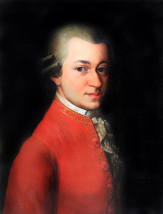 Wolfgang Amadeus Mozart