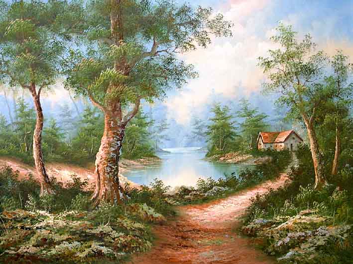 Classic Landscape of I. Cafieri