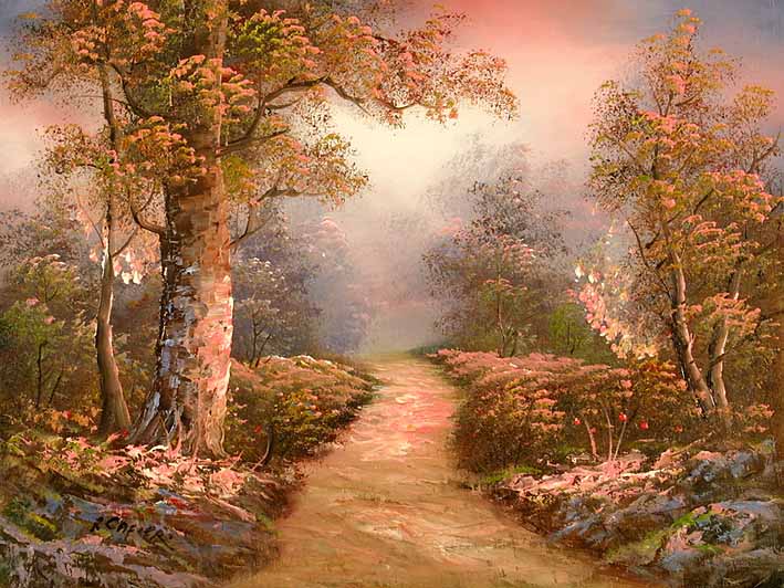 Classic Landscape of I. Cafieri