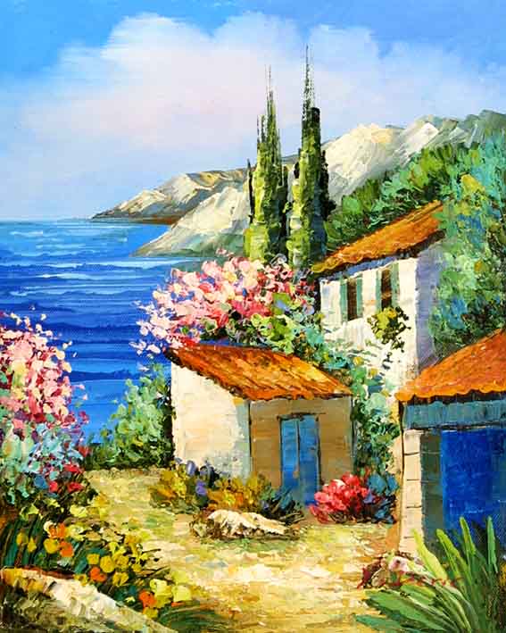 Yard Until The Shore