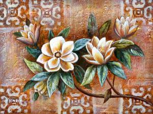 A Twig of White Blossom