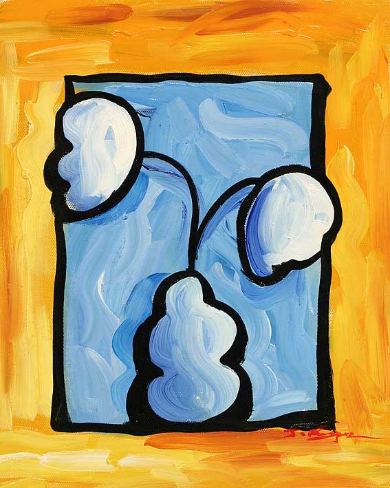 A Minimalist Study of Form and Color