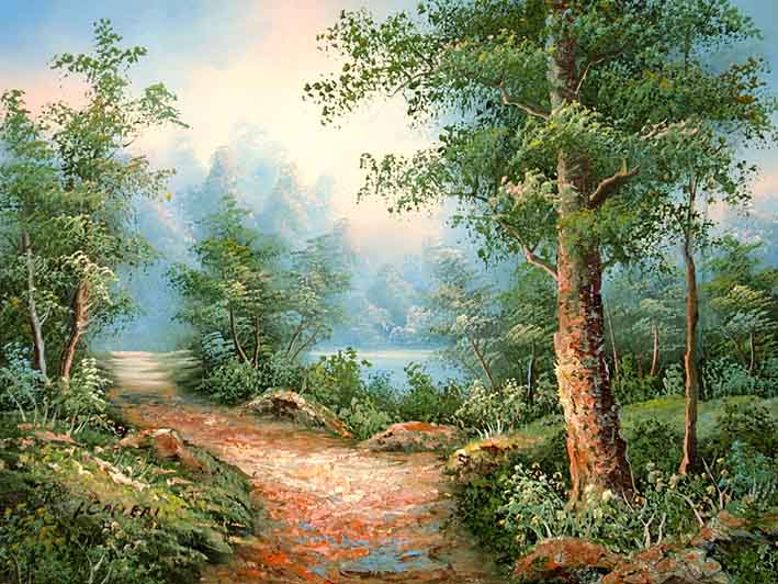 Classic Landscapes of I. Cafieri