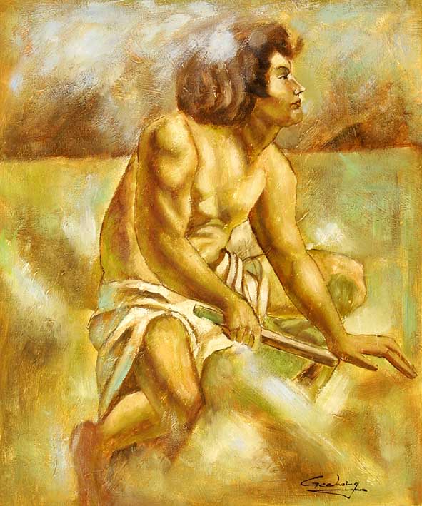 Sistine Chapel Ceiling (detail)