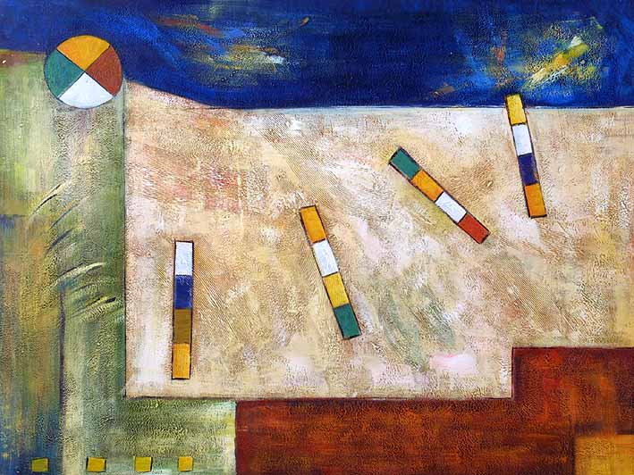 Threatening Patterns, I