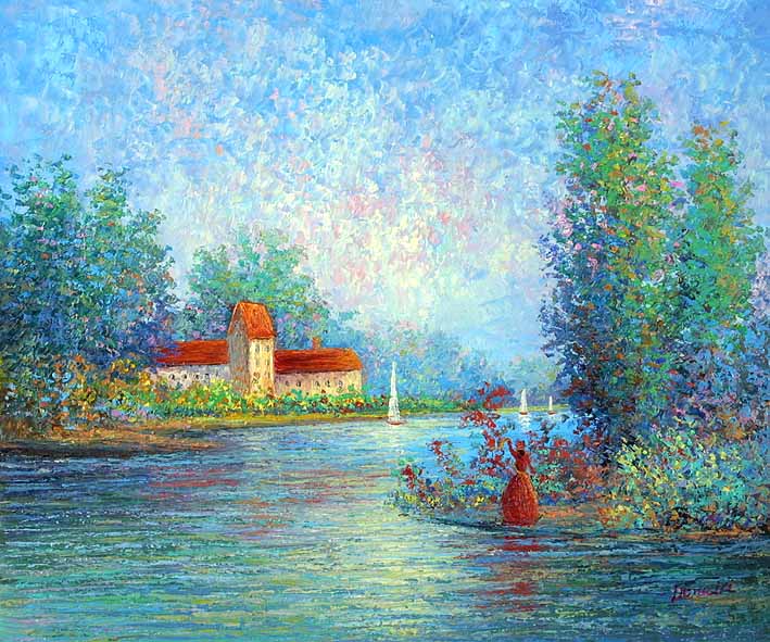 The Lake Of My Village