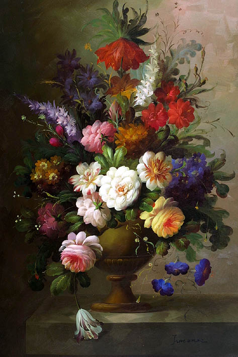 Classic Floral Still Life