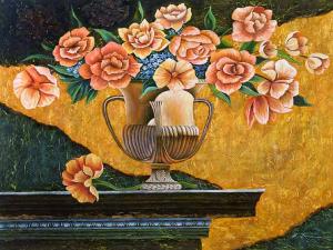 Posy on the Mantlepiece, II