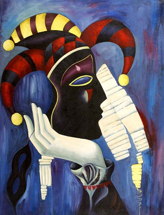 The Black Masked Jester