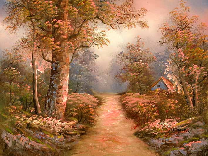 Classic Landscape of I. Cafieri