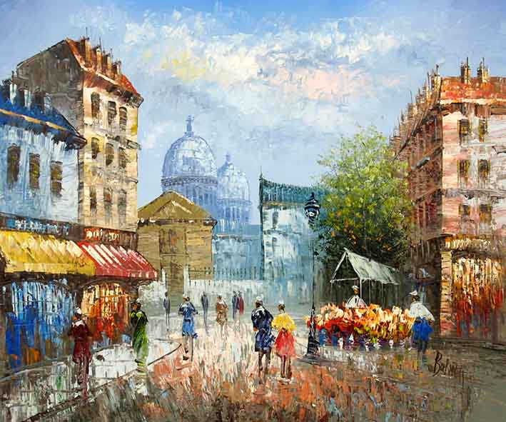 Sacr?-Coeur Basilica