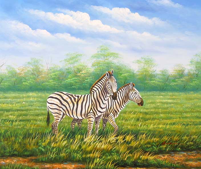 Black and White Beauties