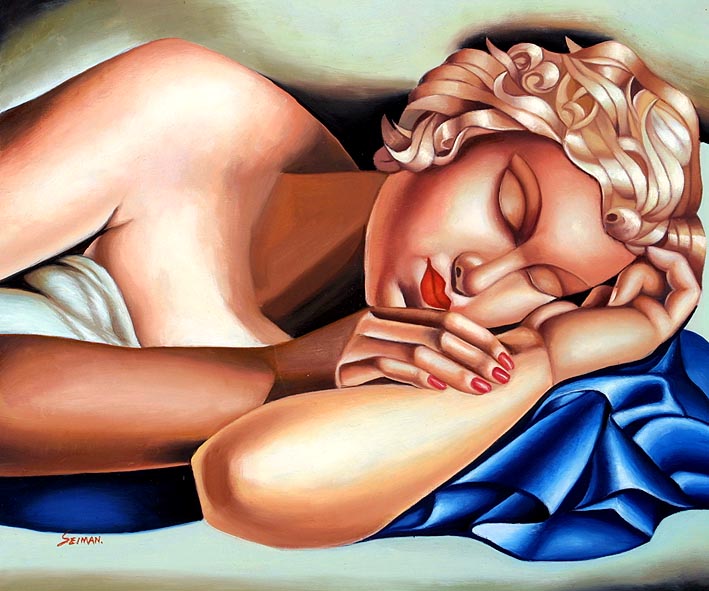 Sleeping Girl