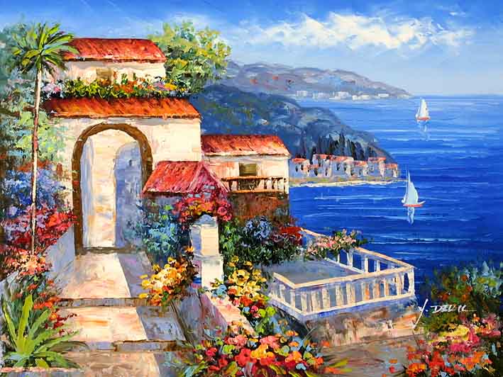 Mediterranean Impression