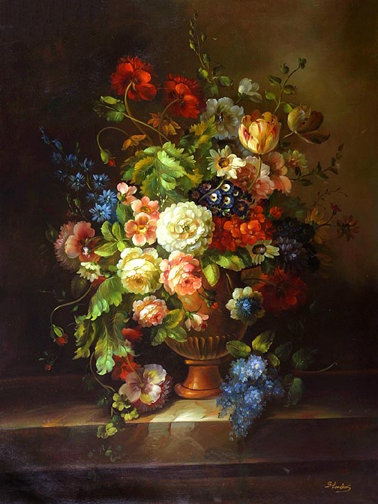 Classic Floral Still Life