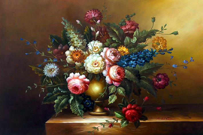 Floral Still Life