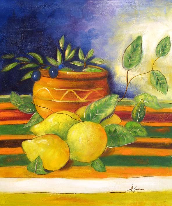 Fresh From the Lemon Tree