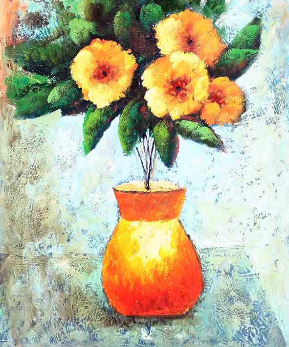 Orange Bouquet