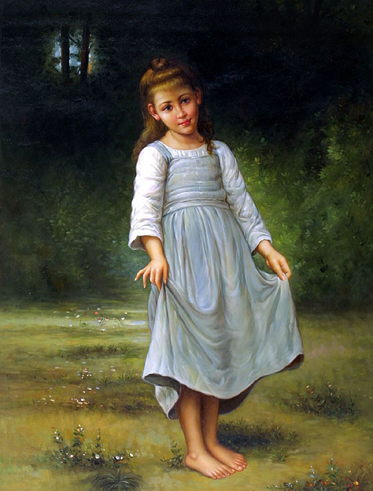 Peasant Girl