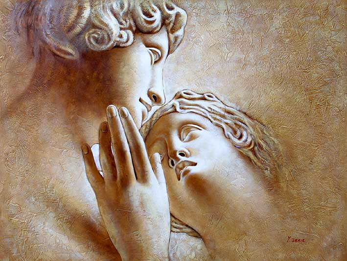Roman Scuplture Affection