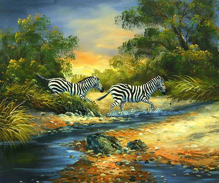 Walking Around During Twilight Period