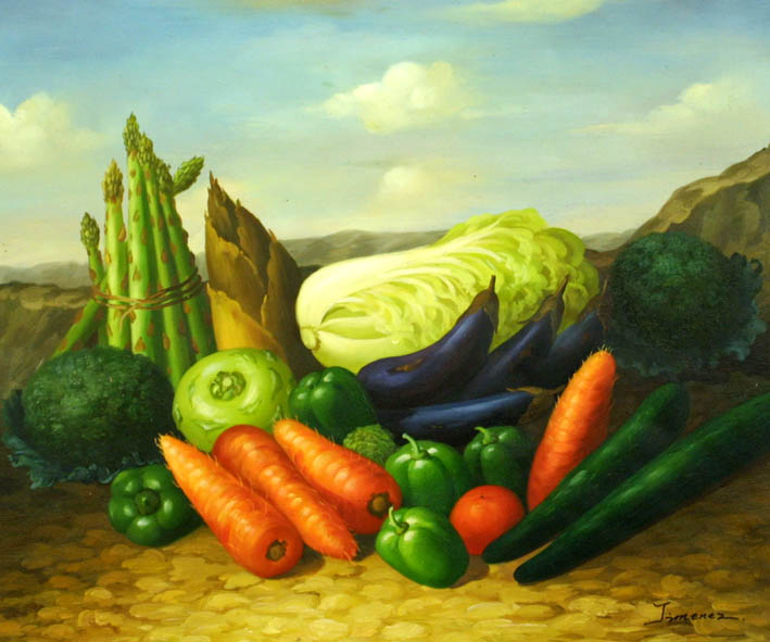Vegetables, III