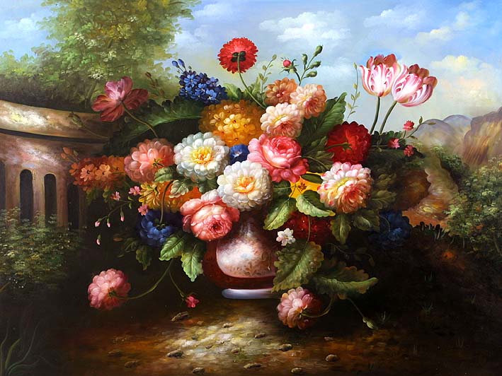 Classic Floral Still Life