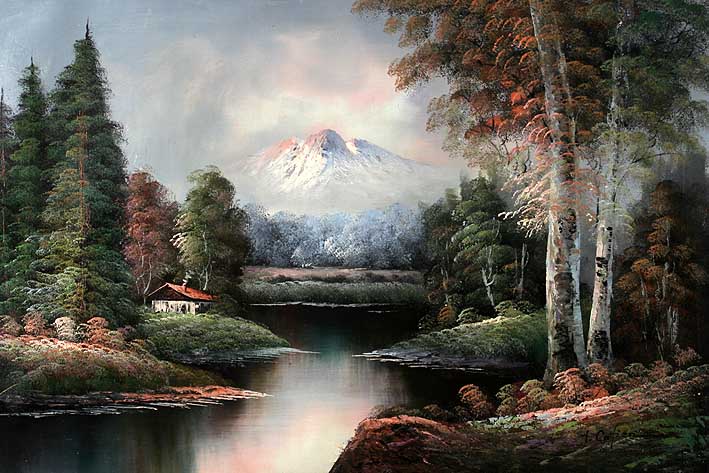 Classic Landscape of I. Cafieri