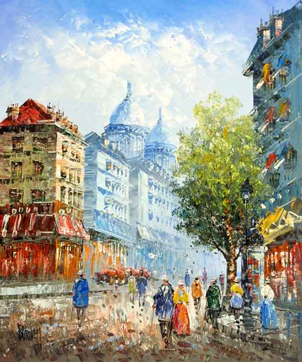 Sacr?-Coeur Basilica