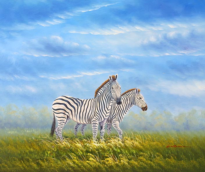 Black and White Beauties