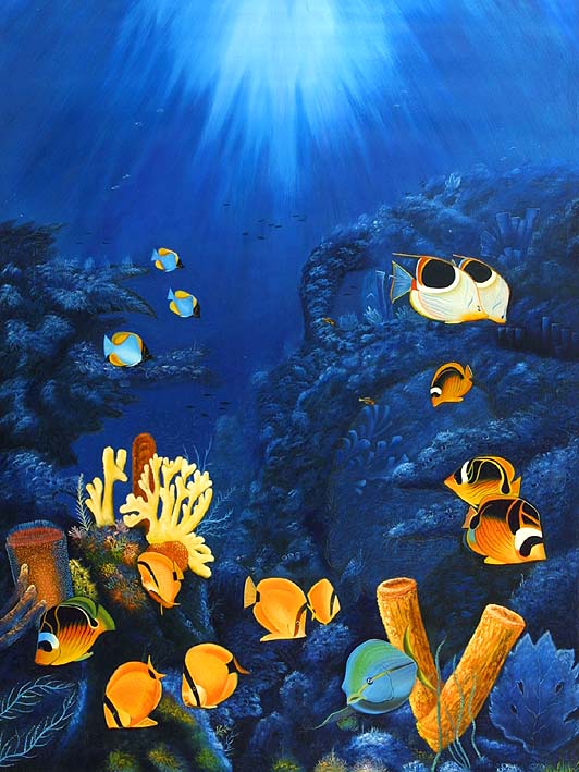 Great Barrier Reef Bed