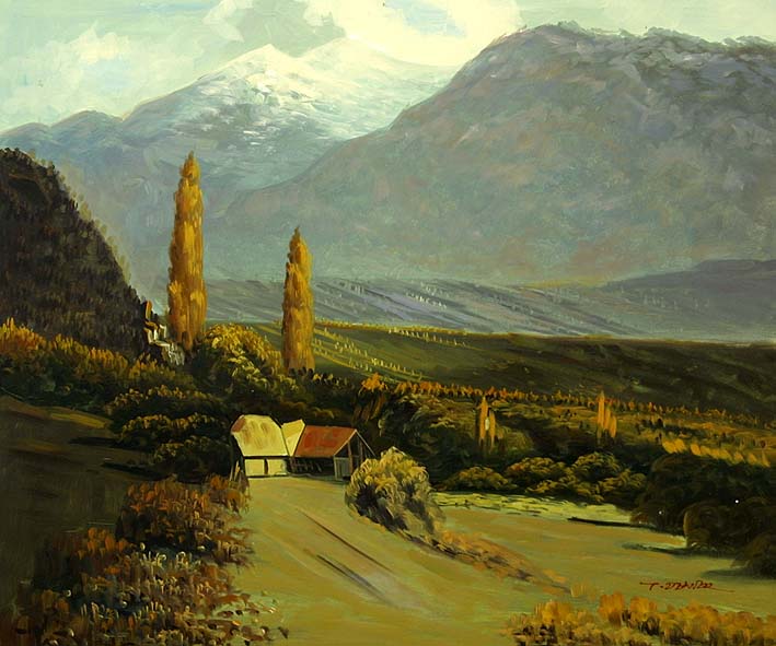 Little House In The Valley