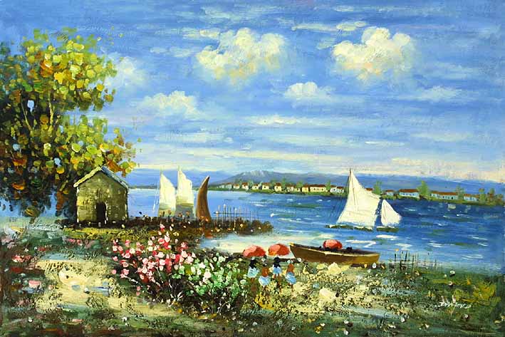 Summer Day at the Lake