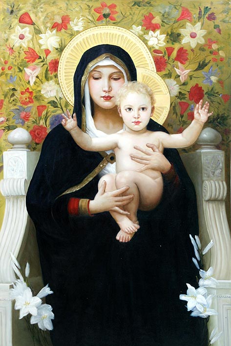Virgin and Child